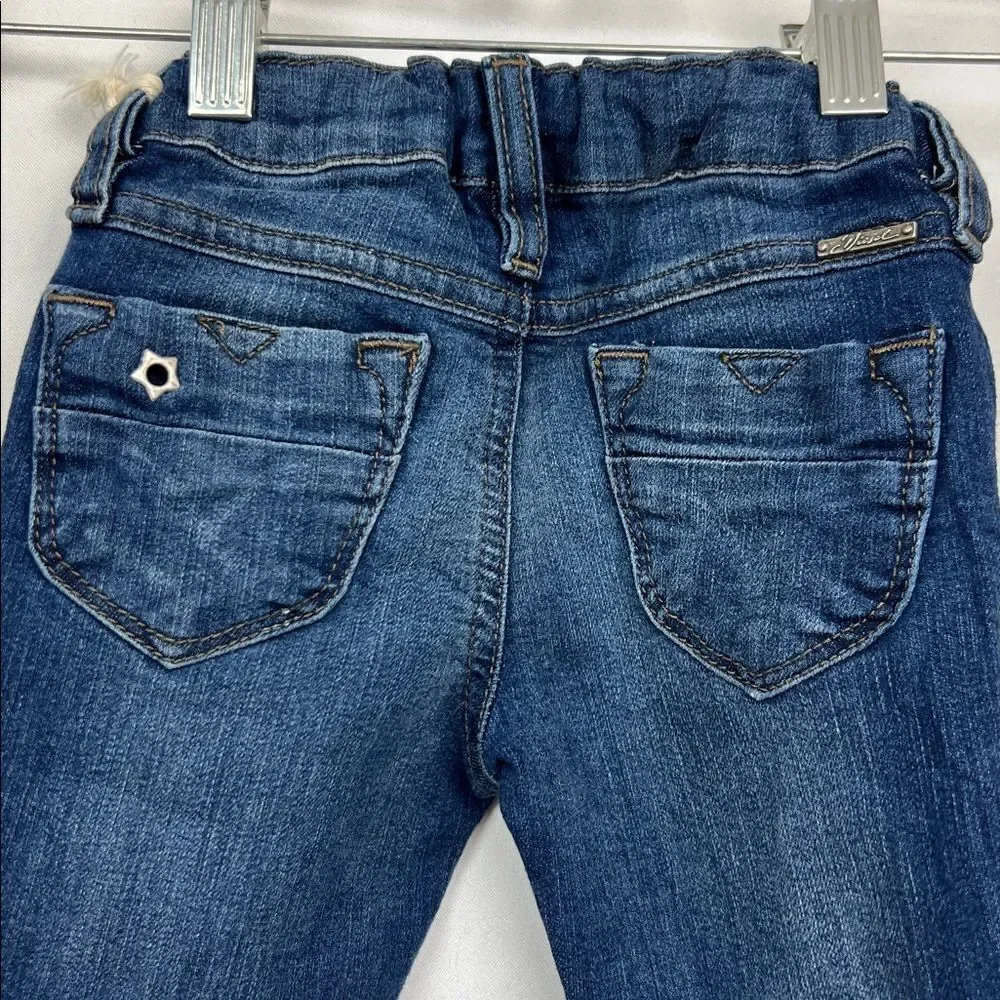 Diesel Kids Livier Stretch Super Slim blue jeans size 3 NWT
